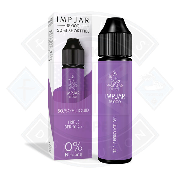 IMP JAR Triple Berry Ice 50ml 0mg Shortfill E-Liquid