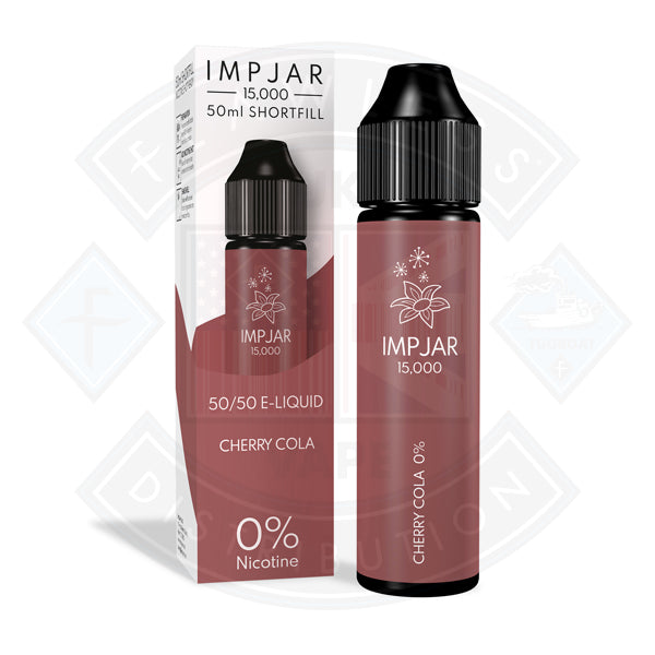 IMP JAR Cherry Cola 50ml 0mg Shortfill E-Liquid