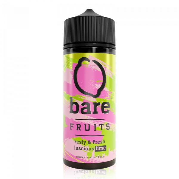 Bare Fruits Zesty & Fresh Luscious Lime 100ml Shortfill