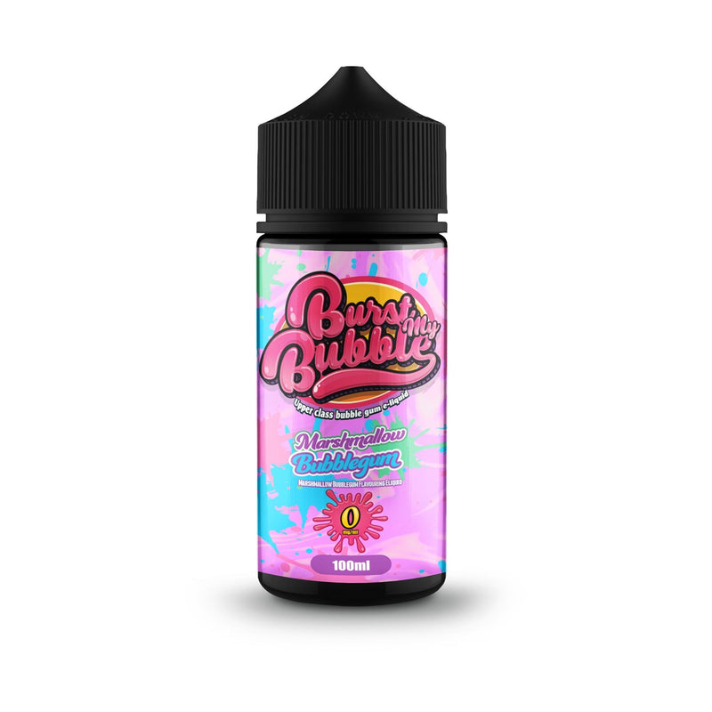 Burst My Bubble Marshmallow Bubblegum 0mg 100ml Shortfill