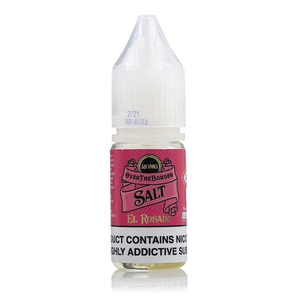 Over The Border Salt- El Rosado 10ml