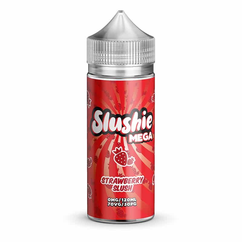 Slushie Mega Strawberry Slush 0mg 100ml Shortfill