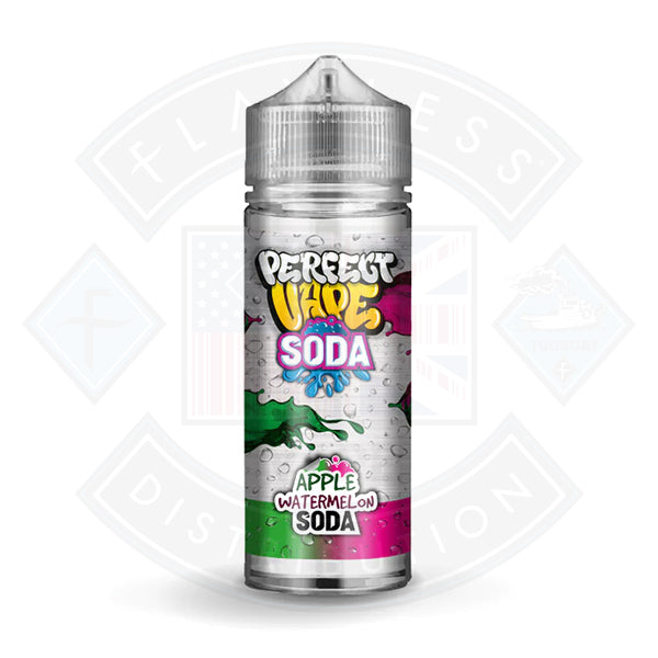 Perfect Vape Soda - Apple Watermelon Soda 100ml Shortfill