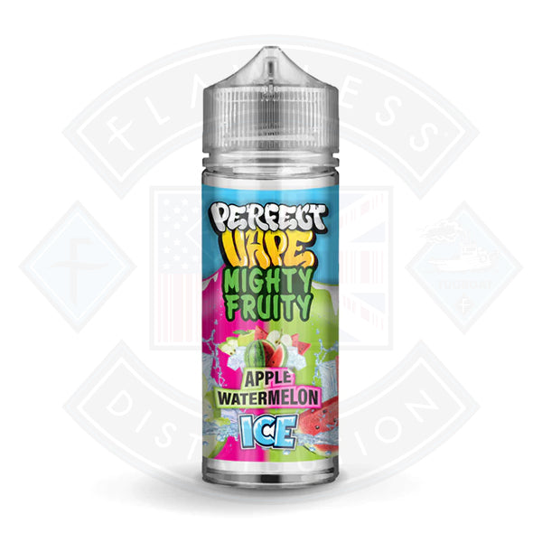 Perfect Vape Mighty Fruity - Apple Watermelon Ice 100ml Shortfill