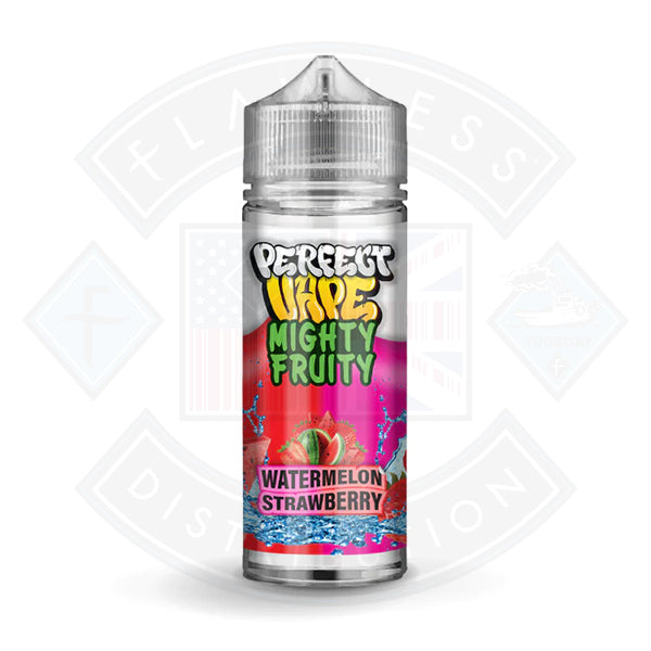 Perfect Vape Mighty Fruity - Watermelon Strawberry 100ml Shortfill