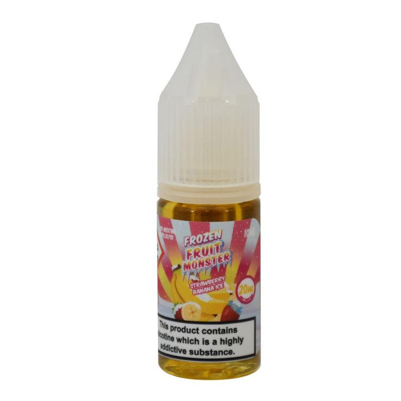 Frozen Fruit Monster Salt - Strawberry Banana Ice 10ml