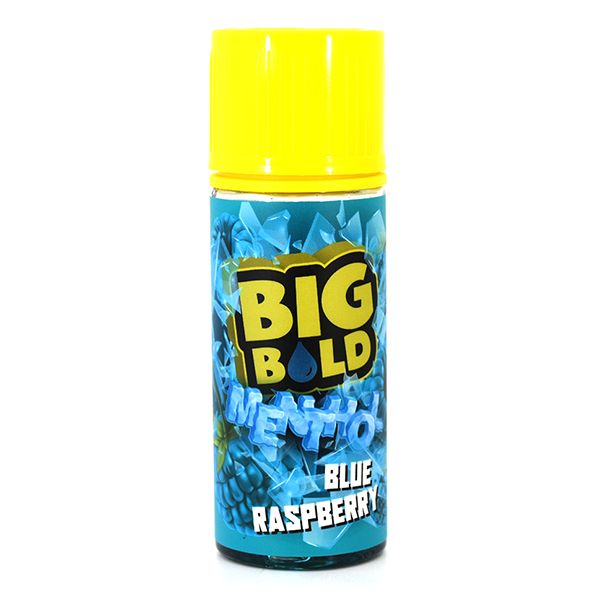 Big Bold Menthol - Blue Raspberry 0mg 100ml Shortfill