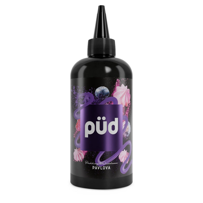 PUD Pudding & Decadence Pavlova 0mg 200 ml Shortfill E-Liquid