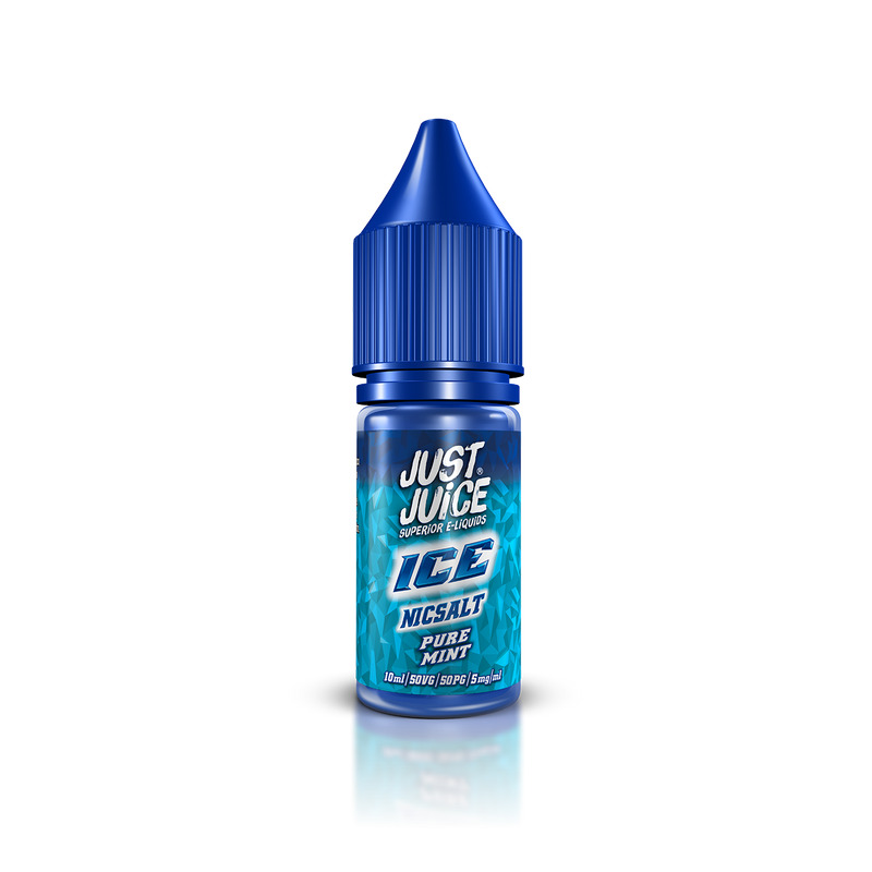 Just Juice Ice Pure Mint Nic Salt 10ml E-Liquid