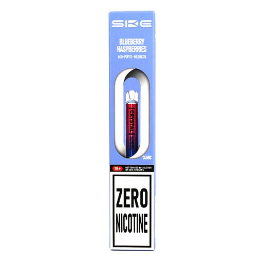 Crystal Bar by SKE Disposable Vape Device ZERO Nicotine