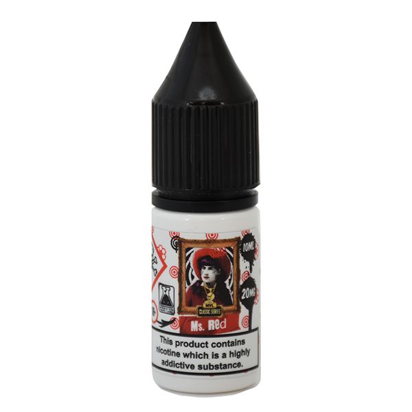 MVL Classic Series Salt - Ms. Red 10ml