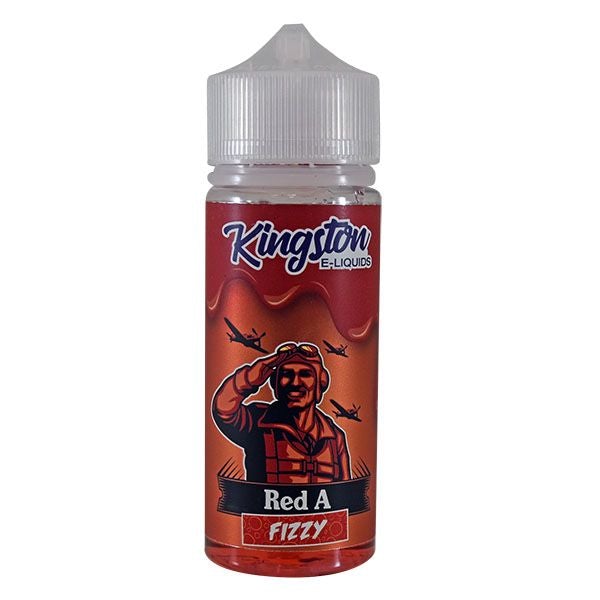 Kingston Red A Fizzy 0mg 100ml 70/30 Shortfill E-Liquid