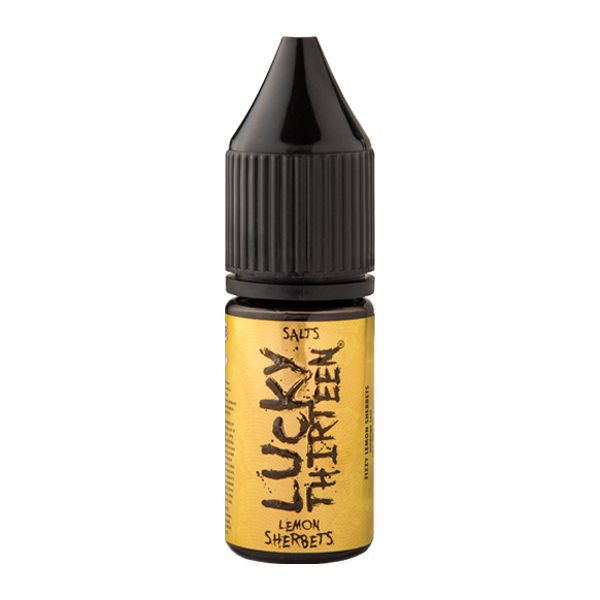 Lucky Thirteen Salt - Lemon Sherbets 10ml