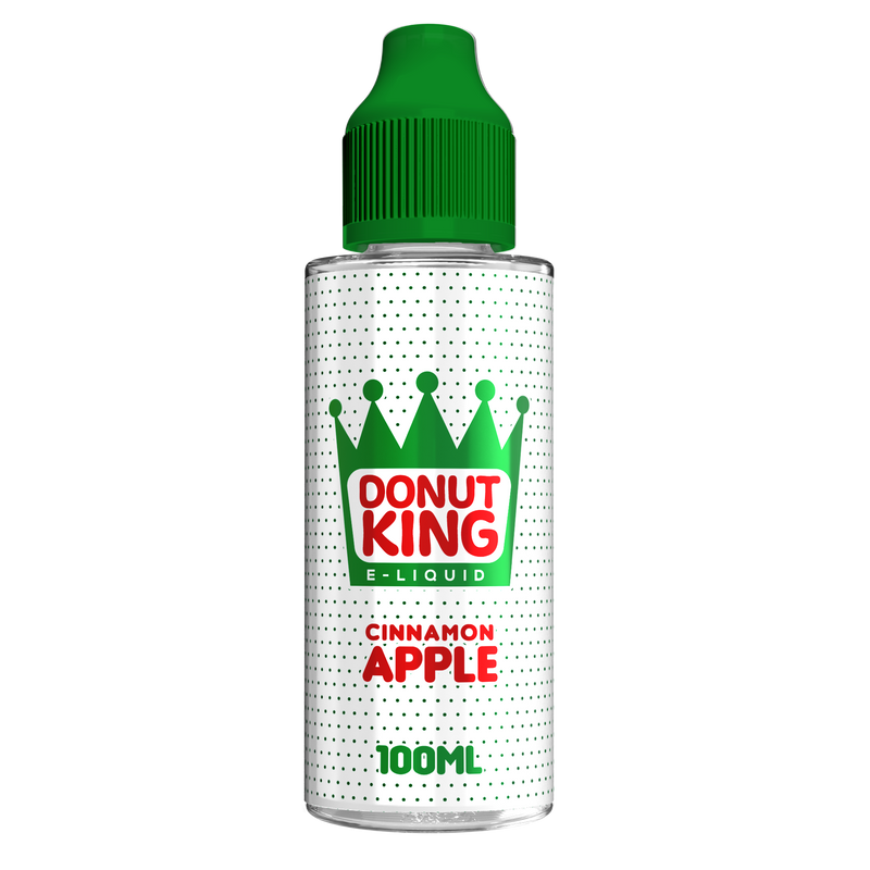 Donut King - Cinnamon Apple 0mg 100ml Shortfill