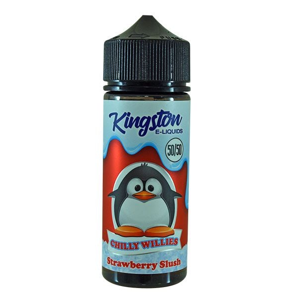 Kingston Chilly Willies -Strawberry Slush 0mg 100ml 50/50 Shortfill E-Liquid