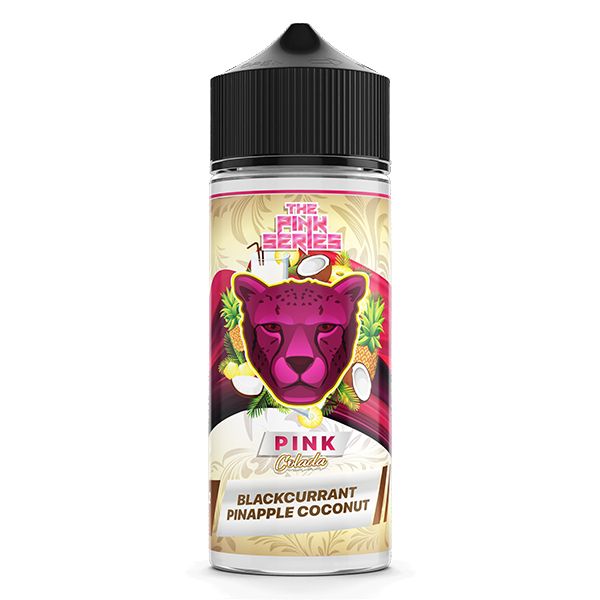 Dr Vapes The Pink Series - Pink Colada 100ml 0mg Shortfill e-liquid