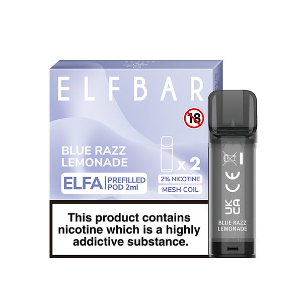 Elf Bar ELFA Prefilled Replacement Pods