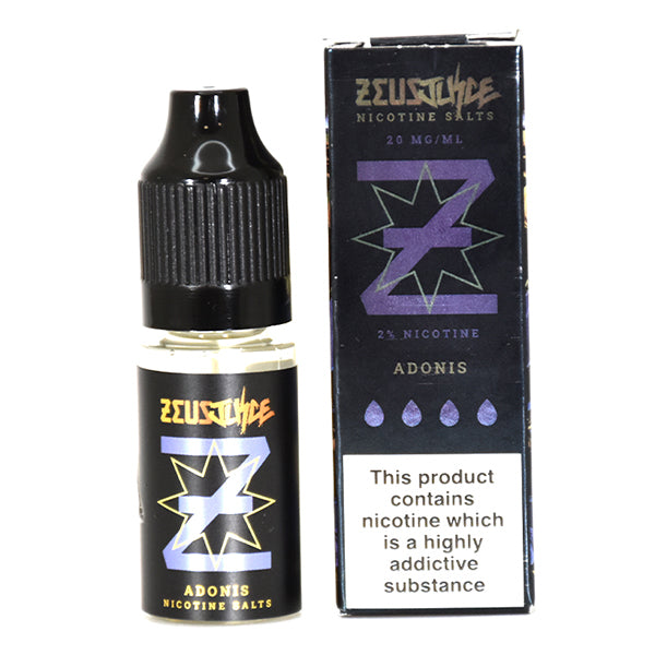 Zeus Juice Nic Salt Adonis 10ml