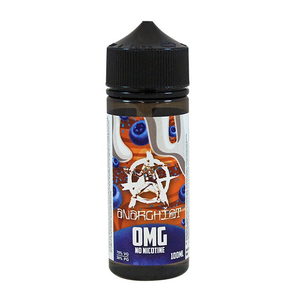 Anarchist Blueberry Cinnamon 0mg 100ml Shortfill