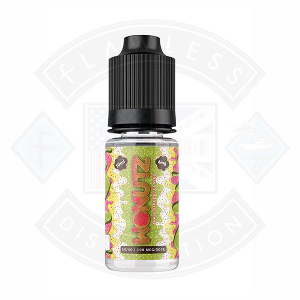 Apple Strudel Glazed Wonutz Salts 10ml