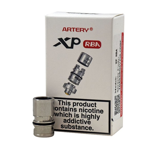 Artery XP RBA Coil 0.6ohm 1pcs