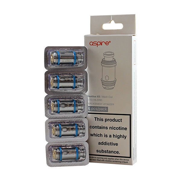 Aspire Nautilus XS Coils 5pcs/pack