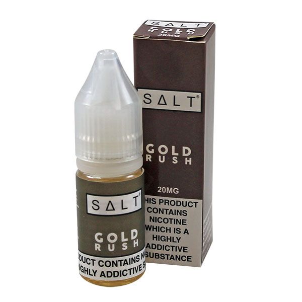 SALT Gold Rush E-liquid 10ml