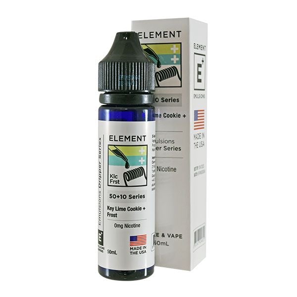 Element Emulsion - Key Lime Cookie & Frost 0mg 50ml Shortfill