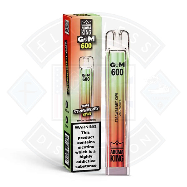 Aroma King Gem 600 Disposable Vape