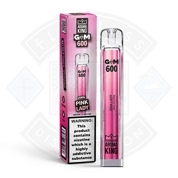 Aroma King Gem 600 Disposable Vape