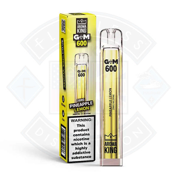 Aroma King Gem 600 Disposable Vape