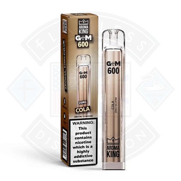 Aroma King Gem 600 Disposable Vape