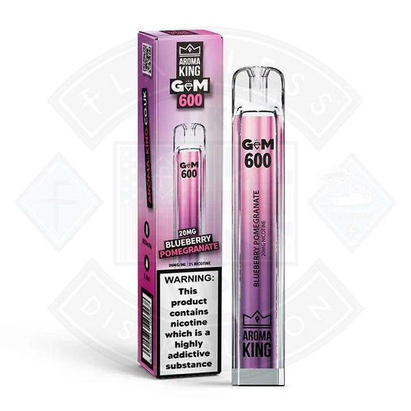 Aroma King Gem 600 Disposable Vape