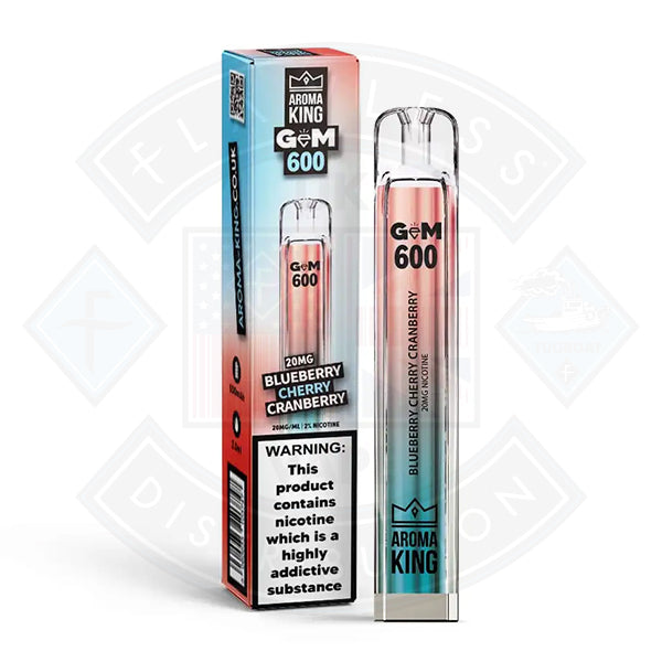 Aroma King Gem 600 Disposable Vape