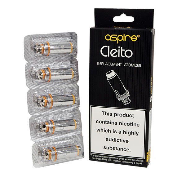 Aspire Cleito Replacement Coil TPD Complaint -5pk