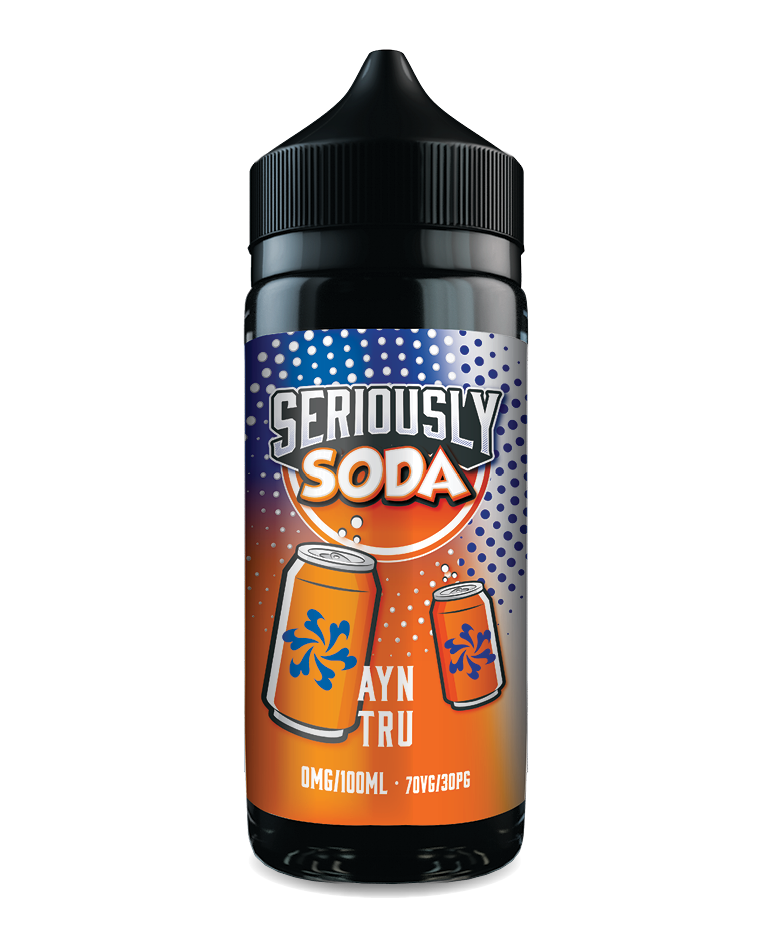 Seriously Soda Iron Tru 0mg 100ml Shortfill