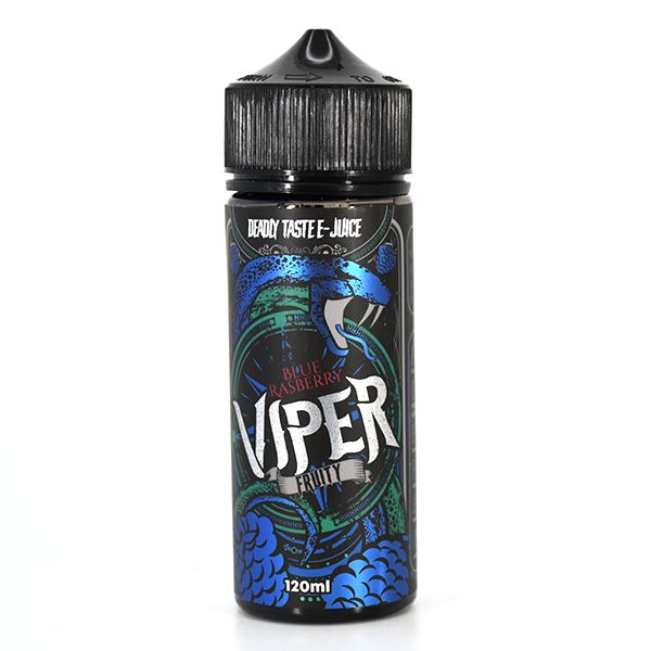 Viper Blue Raspberry 0mg 100ml Shortfill