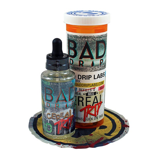 Bad Drip Cereal Trip 50ml 0mg Shortfill E-liquid