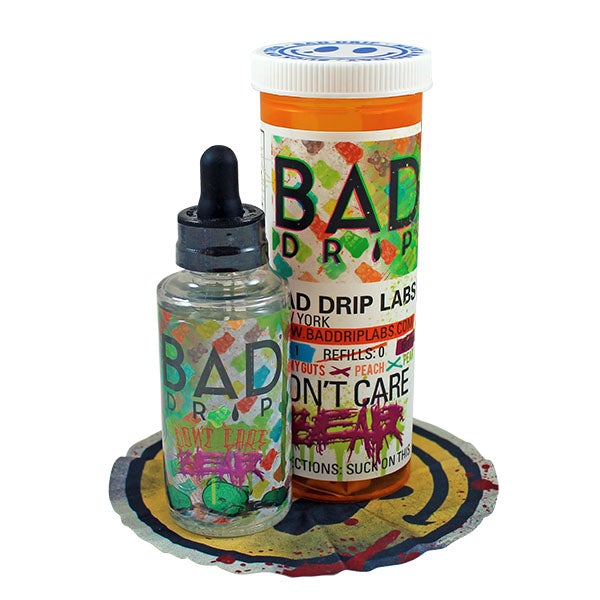 Bad Drip Don't Care Bear 50ml 0mg Shortfill E-liquid