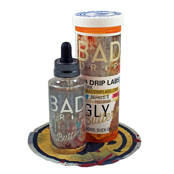 Bad Drip Ugly Butter 50ml 0mg Shortfill E-liquid