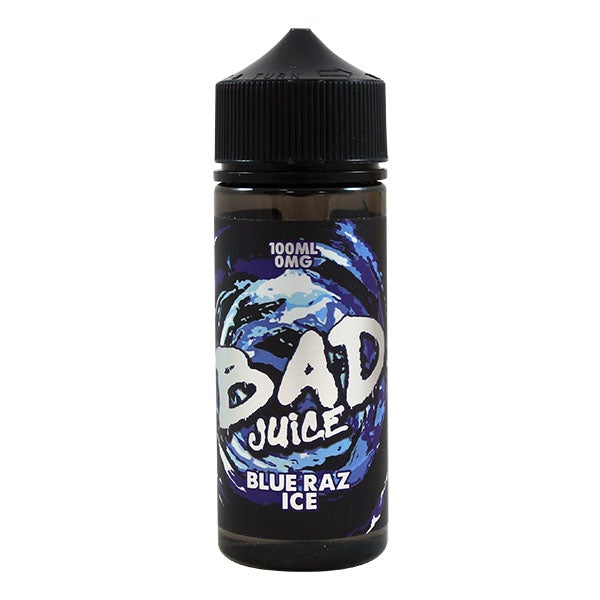 Bad Juice Blue Raz Ice 0mg 100ml Shortfill E-Liquid