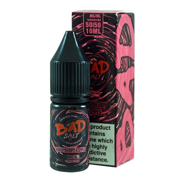 Bad Salt Raspberry Ripple 10ml