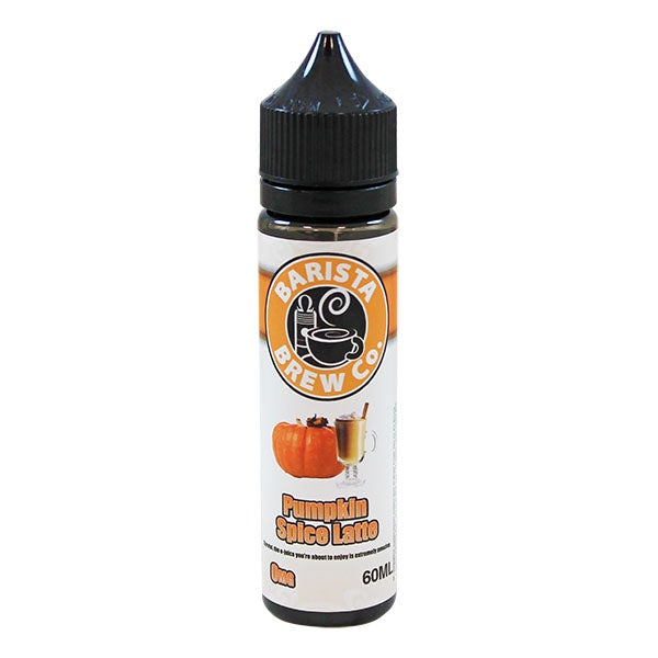 Barista Brew Pumpkin Spice Latte E liquid 50ml Short fill