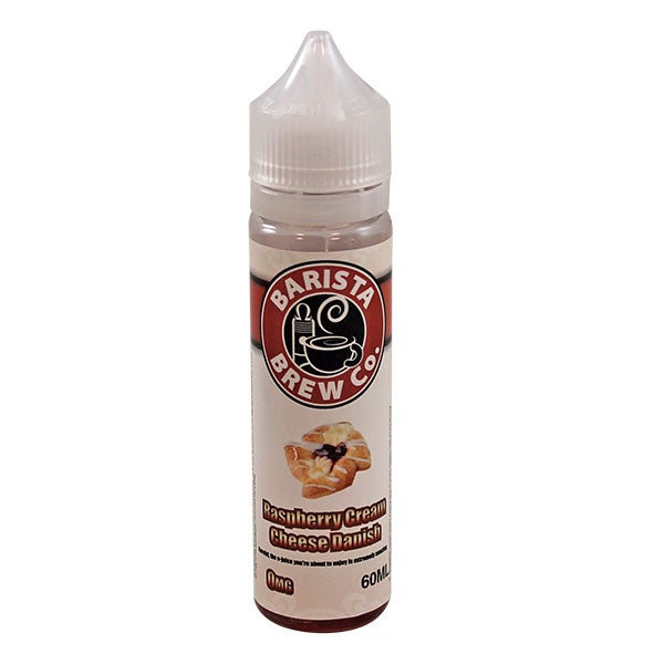 Barista Brew Co. Raspberry Cream Cheese Danish 0mg 50ml Shortfill E liquid