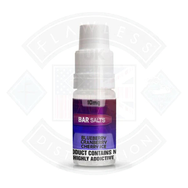 Bar Salts Blueberry Cranberry Cherry Ice 10ml