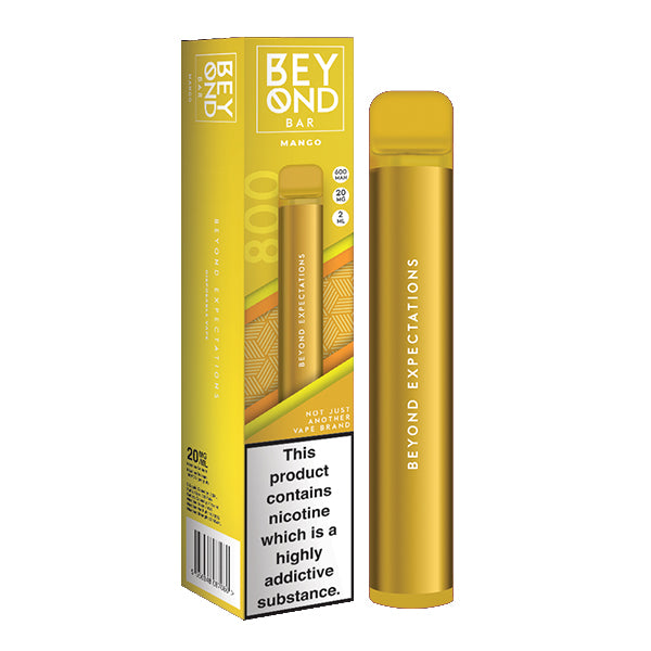 Beyond Bar Disposable Vape 2ml 20mg