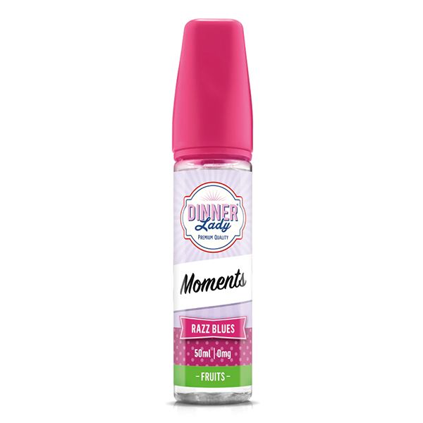 Dinner Lady Moments - Razz Blues 50ml Shortfill