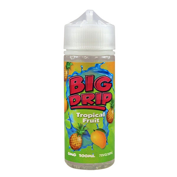 Big Drip Tropical Fruit 0mg 100ml Shortfill