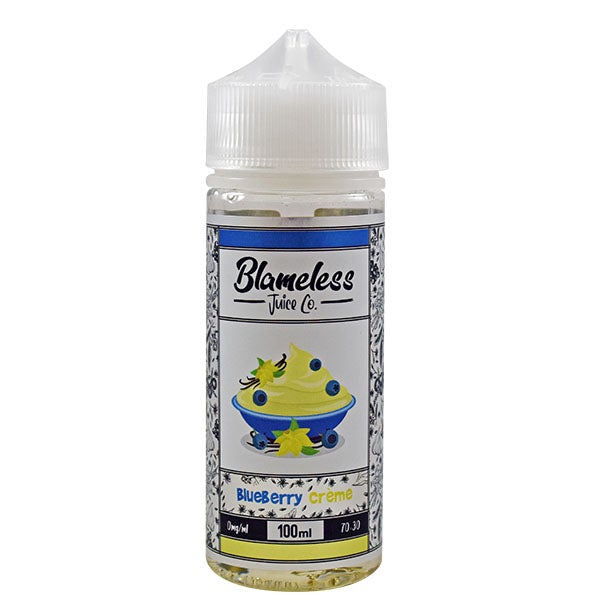 Blameless Juice Co. - Blueberry Creme 0mg 100ml Shortfill E-liquid