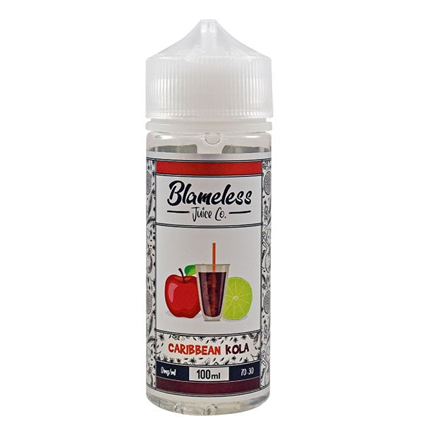 Blameless Juice Co. - Caribbean Kola 0mg 100ml Shortfill E-liquid